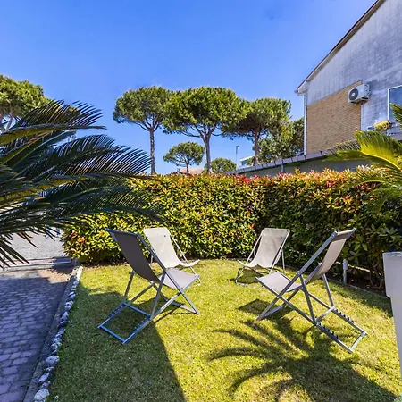 Prázdninový dům - 100 Mt Dal Mare Villetta Con Giardino Privato E Parcheggio