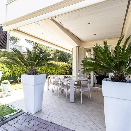 - 100 Mt Dal Mare Villetta Con Giardino Privato E Parcheggio Prázdninový dům Cervia